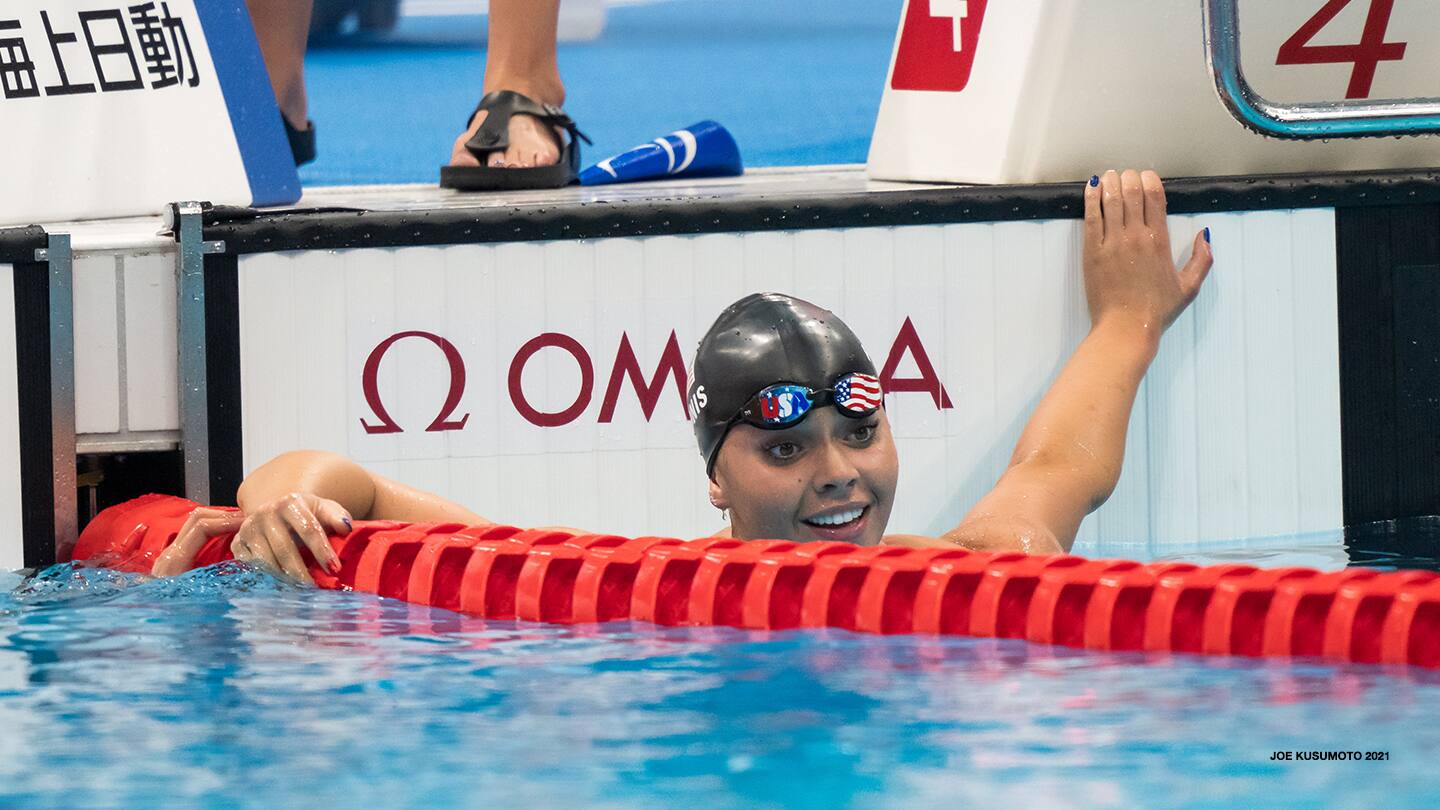 Uniquely Herself, Anastasia Pagonis Is Now Also A Paralympic Gold